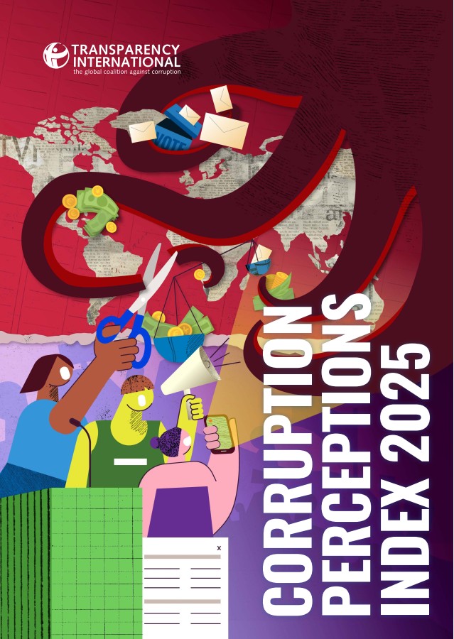 Global ogohlantirish: 2025 yilgi Korrupsiyani qabul qilish indeksi natijalari nega xavotirli?