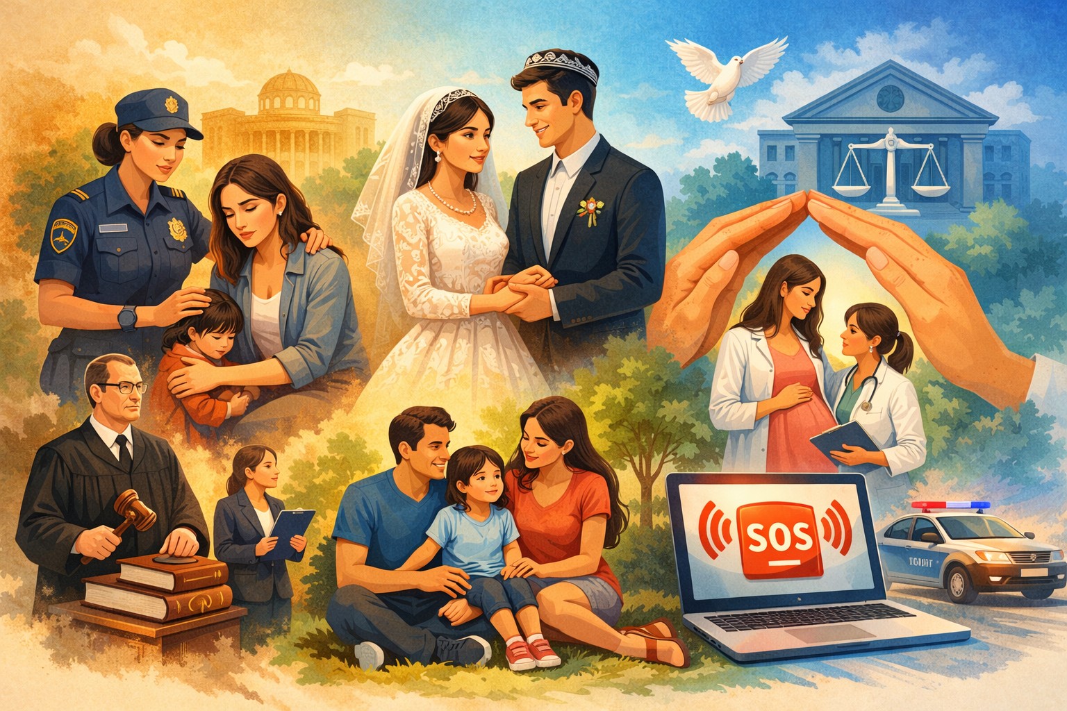 Ayollar va bolalar huquqlari himoyasi – Sog‘lom jamiyat kafolati