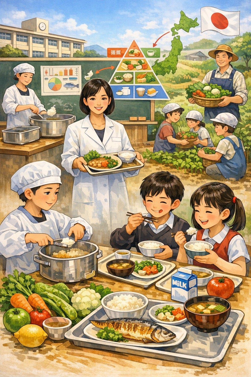 Bolalar salomatligi — kelajak sarmoyasi: Yaponiya tajribasi