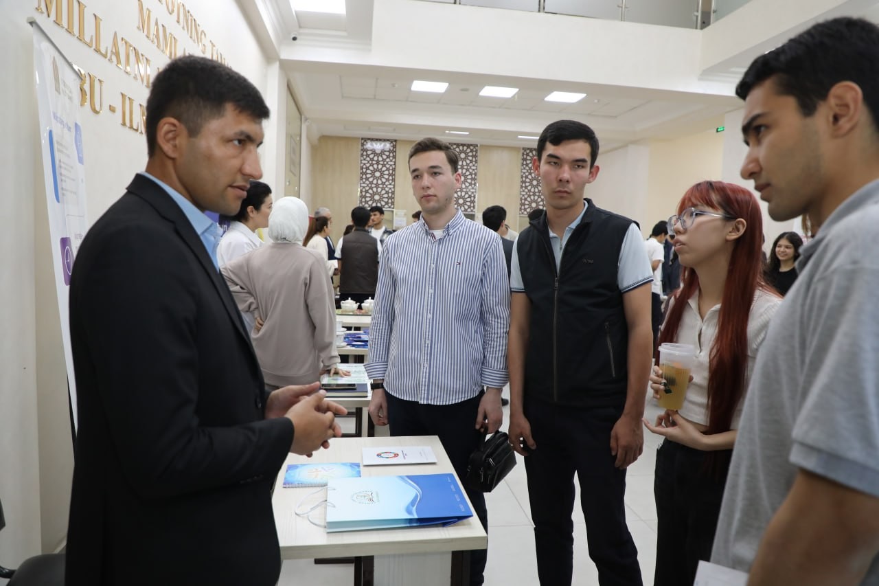 “Karyera kuni” mehnat yarmarkasi: Barqaror rivojlanish maqsadlari doirasida yoshlar bandligini qo‘llab-quvvatlash