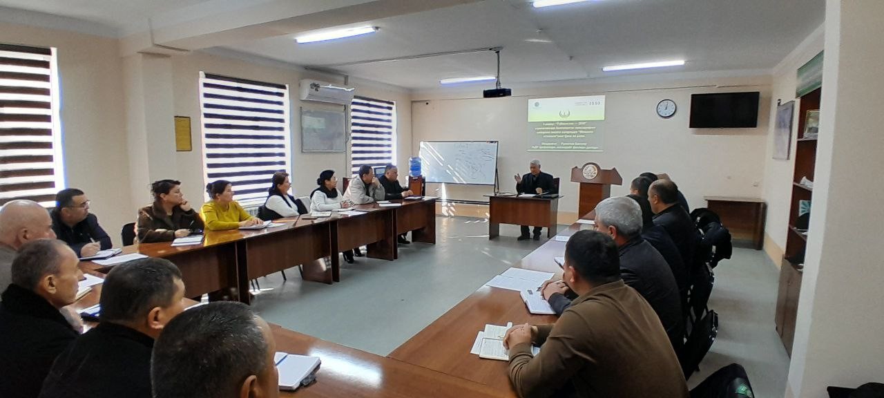 “Fuqarolarning o‘zini-o‘zi boshqarish organlari faoliyati samaradorligini oshirish” mavzusida davra suhbati o‘tkazildi