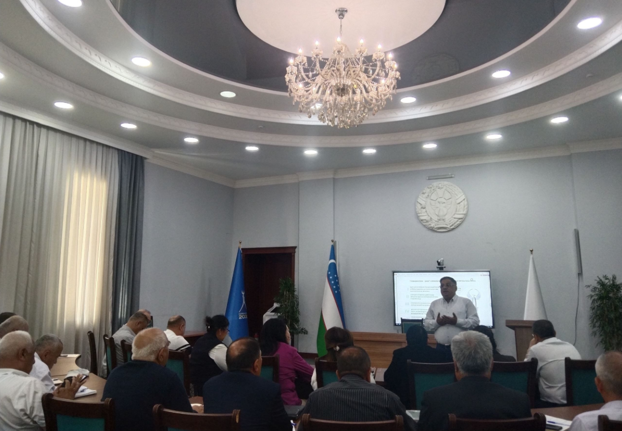 THE ROLE AND SIGNIFICANCE OF THE MAHALLA INSTITUTION IN THE COUNTRY'S REFORM PROCESS