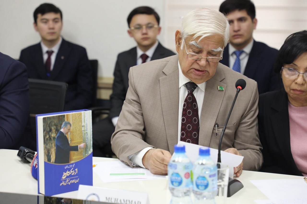 “Markaziy va Janubiy Osiyo: tarixiy aloqalar, zamonaviy hamkorlik va taraqqiyot istiqbollari” mavzusida davra suhbati