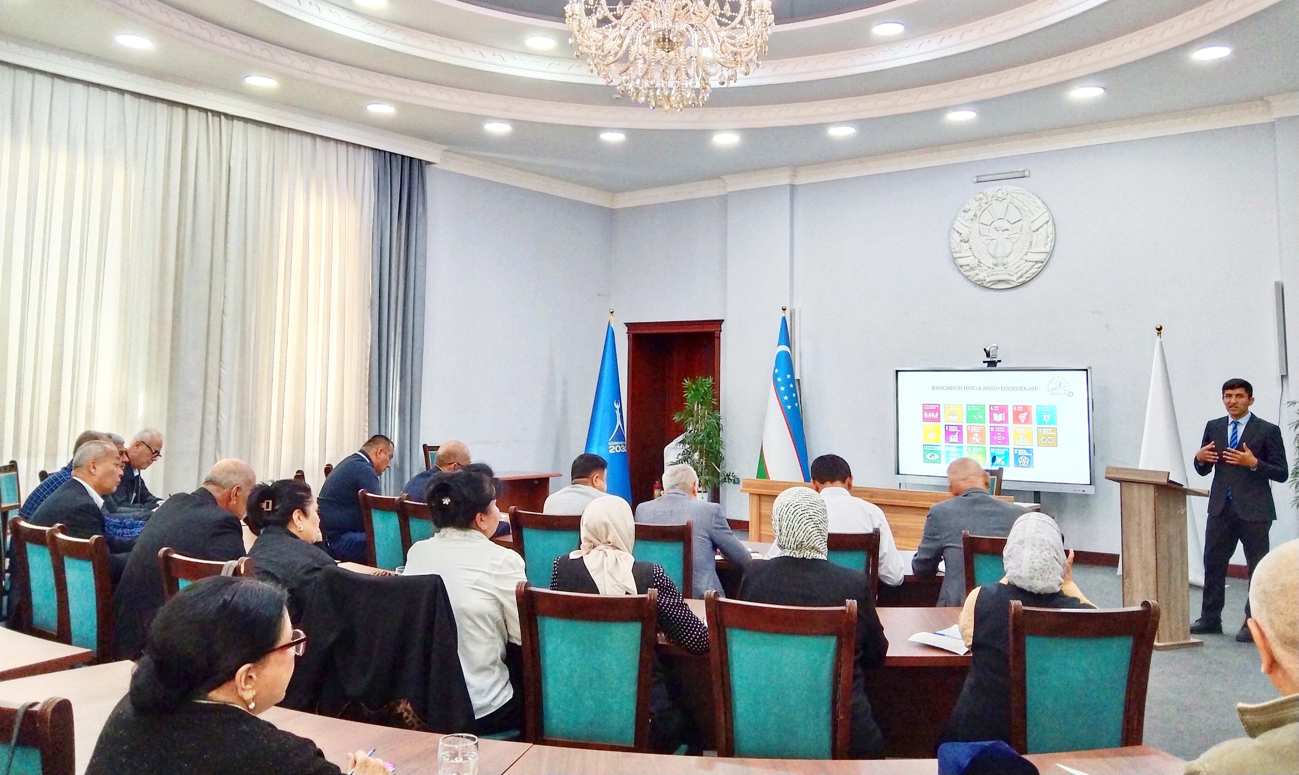 LE RÔLE ET L'IMPORTANCE DE L'INSTITUTION MAHALLA EN OUZBÉKISTAN