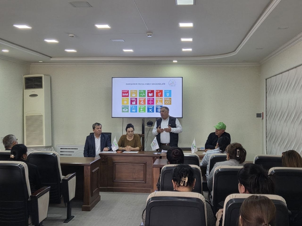 BARQAROR RIVOJLANISH VA “YASHIL MAKON”: BO‘STONLIQDAGI ILMIY-AMALIY MULOQOT