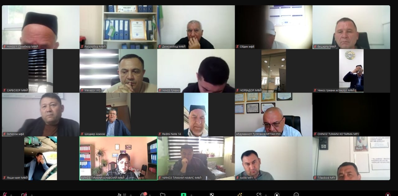 Barqaror rivojlanish maqsadlariga erishishda mahalla institutining tutgan o‘rni