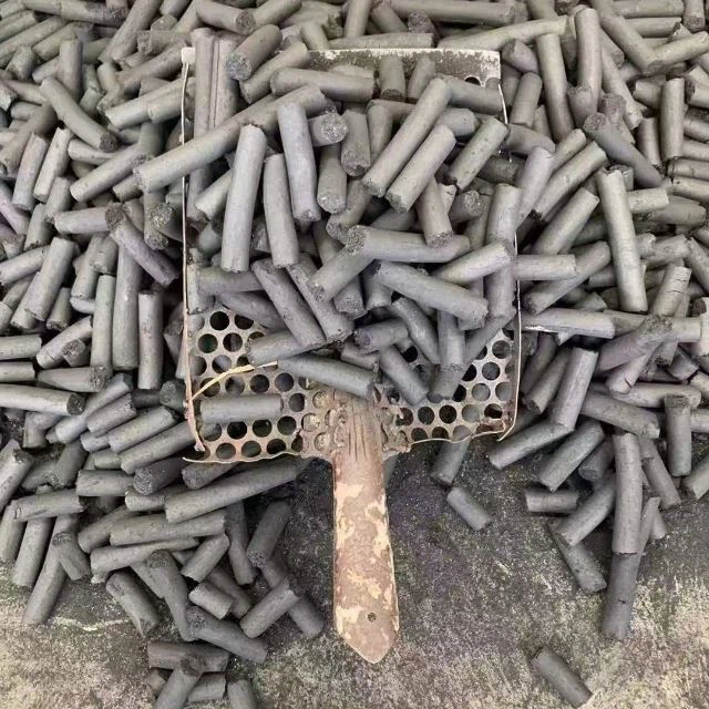 Xitoyda barglar va mayda shox-shabbalardan granulalangan yonish materiallari ishlab chiqarish texnologiyasi