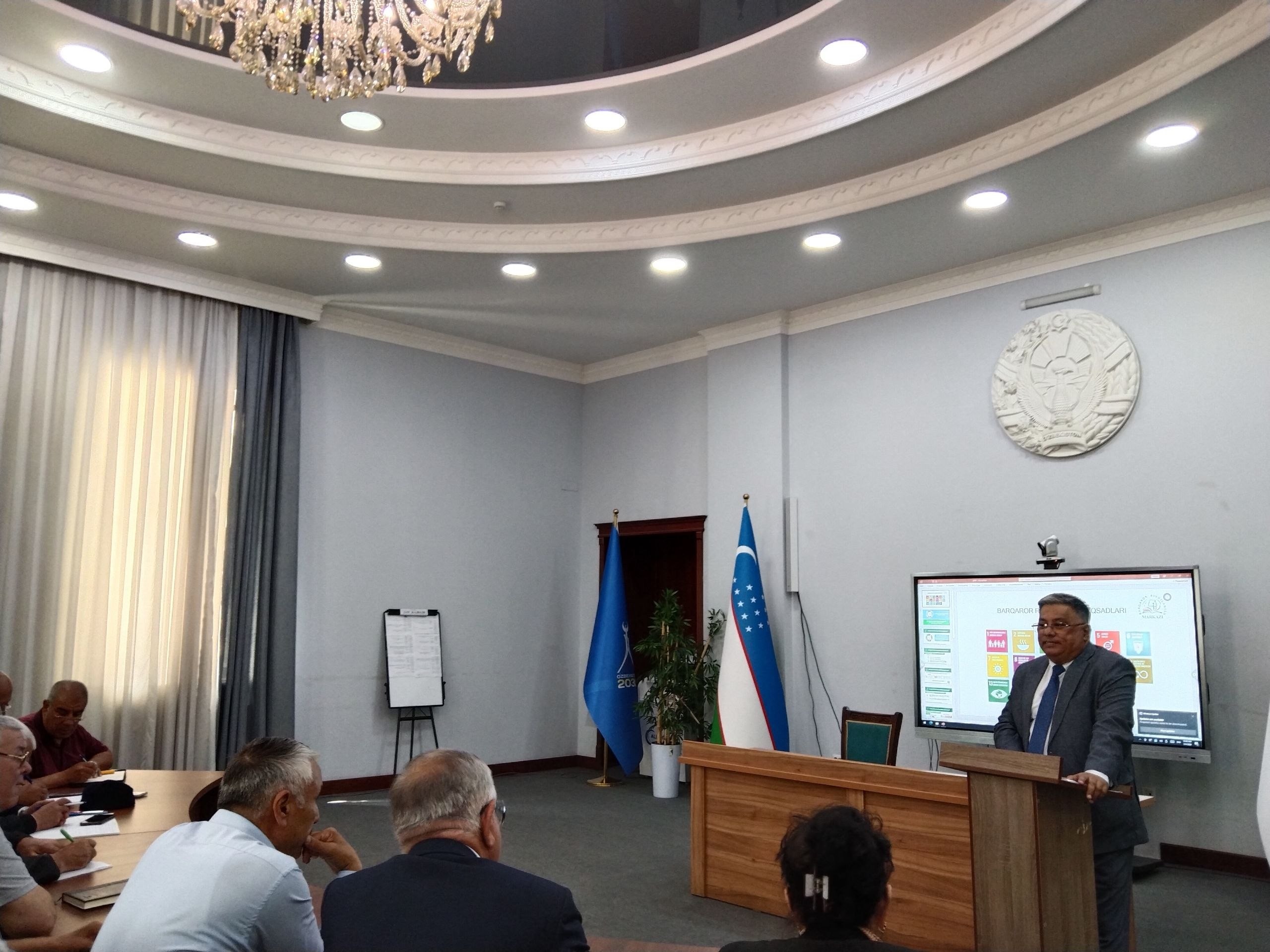 THE MAHALLA INSTITUTION IN THE NEW UZBEKISTAN: A VITAL LINK AT THE HEART OF REFORMS
