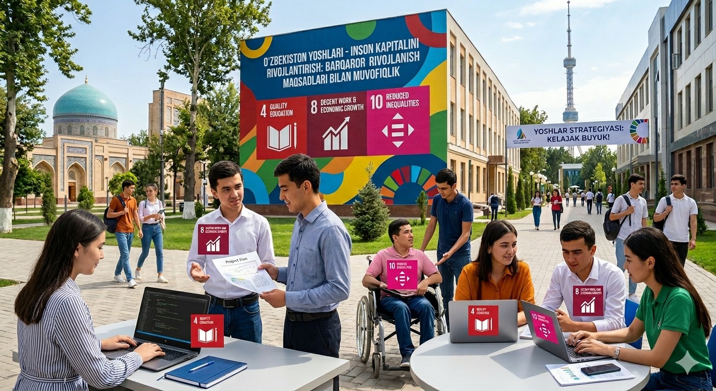 The "Youth – 2030" Strategy as a Factor of Sustainable Development