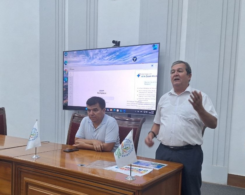 THE ROLE OF THE MAHALLA IN COMBATING CLIMATE CHANGE IN YUQORI CHIRCHIQ DISTRICT WAS DISCUSSED.